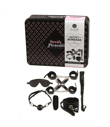 Secret Bondage Kit Black Collection