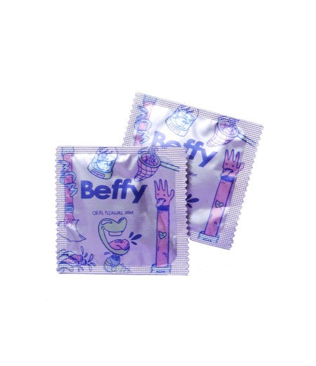 Beffy Ultra Thin Oral Pleasure Dams 2 Pieces