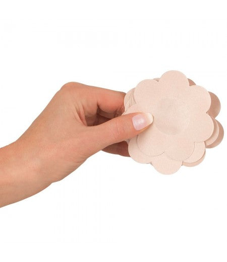 6 Pairs Of Flesh Coloured Nipple Covers
