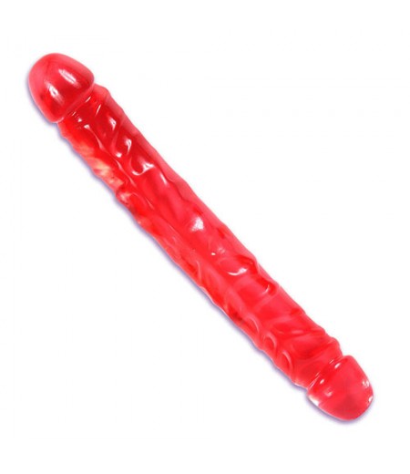 Essentials Vivid Twelve Inch Double Dong
