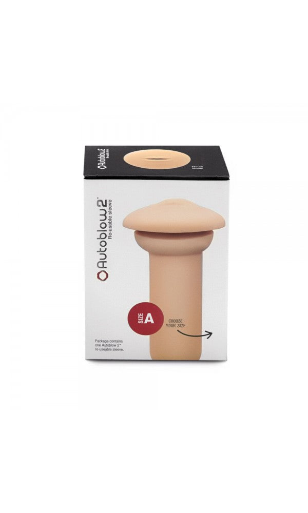 Autoblow 2 Masturbator Mouth Sleeve A