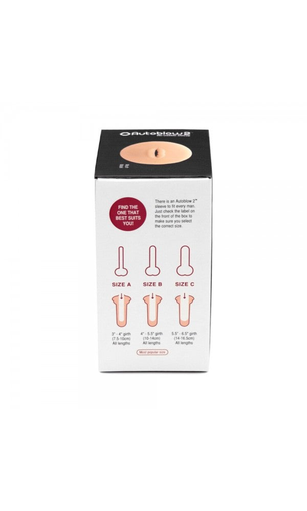 Autoblow 2 Masturbator Mouth Sleeve A