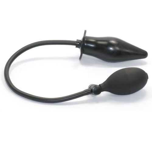 Pump N  Play Black Inflatable Butt Plug