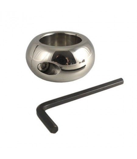 Donut Stainless Steel Ballstretcher 3cm