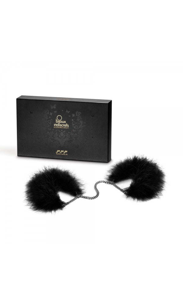 Bijoux Indiscrets Za Za Zu Feather Handcuffs