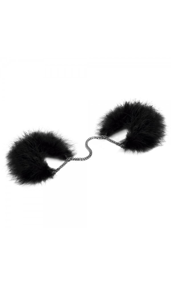 Bijoux Indiscrets Za Za Zu Feather Handcuffs