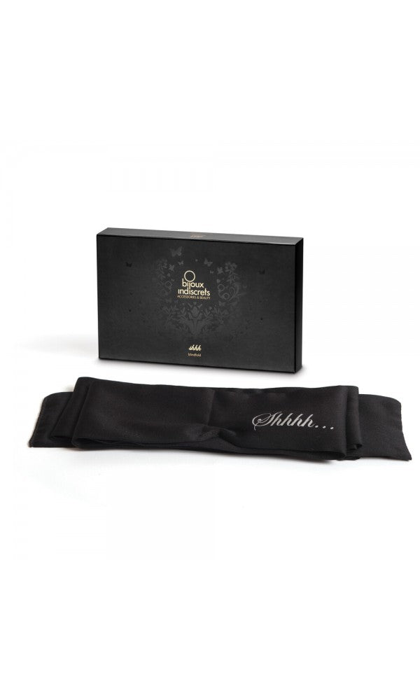 Bijoux Indiscrets Shhh Satin Luxury Blindfold
