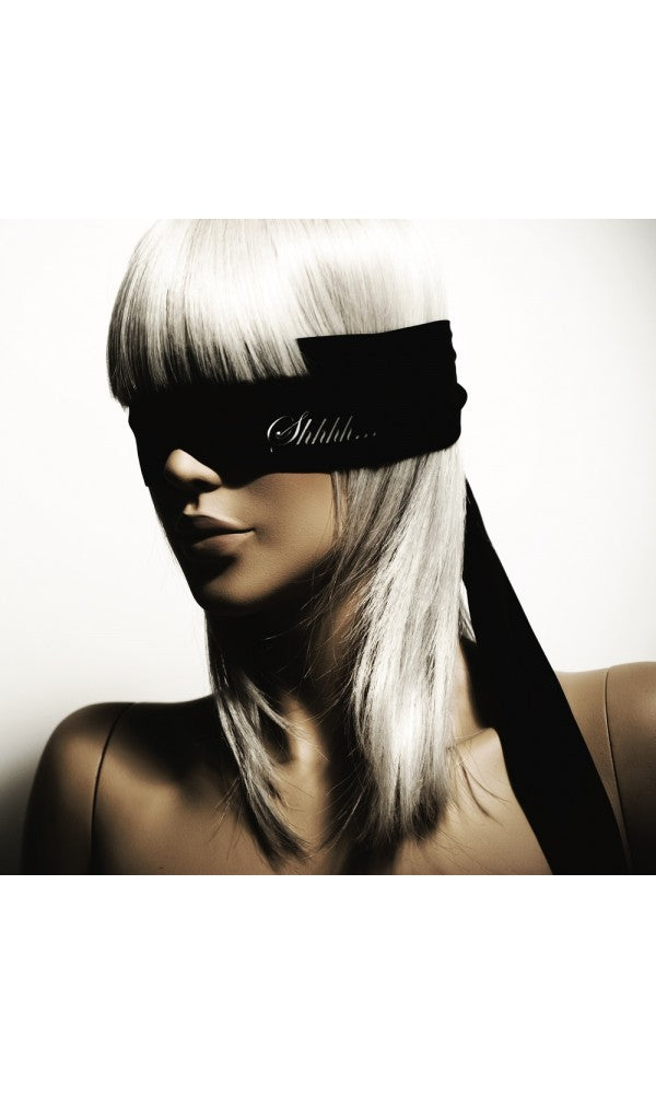 Bijoux Indiscrets Shhh Satin Luxury Blindfold