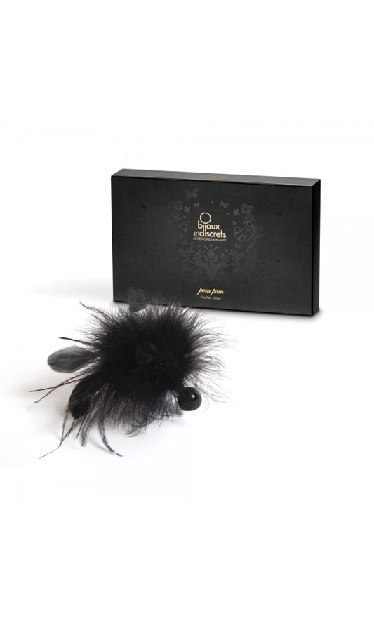 Bijoux Indiscrets Pom Pom Feather Tickler