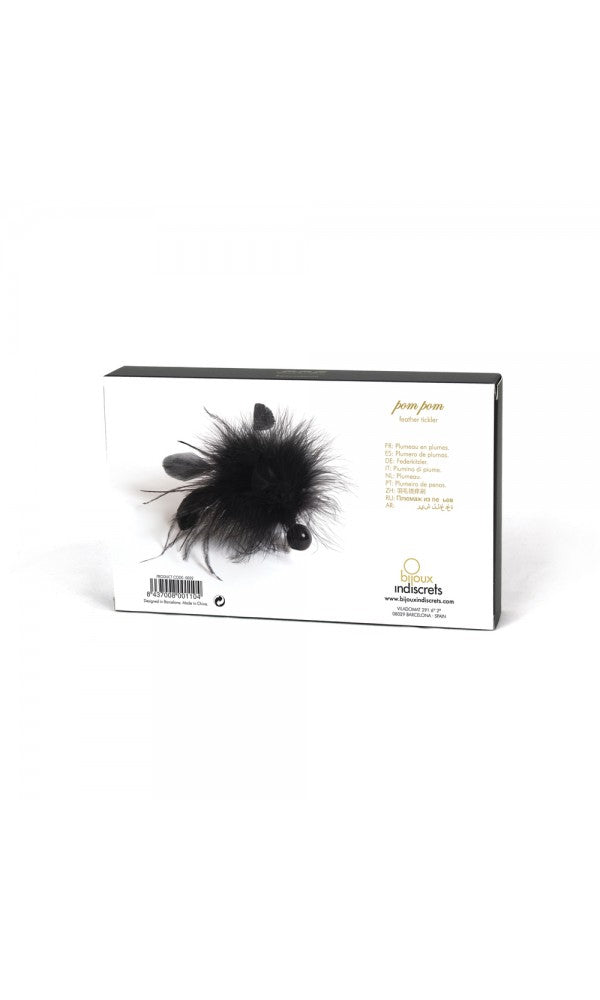 Bijoux Indiscrets Pom Pom Feather Tickler