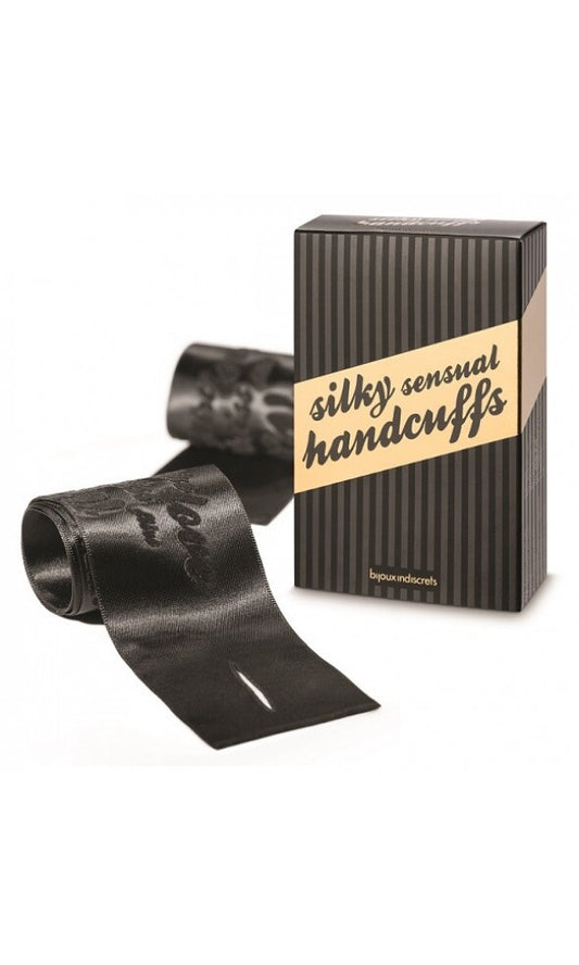 Bijoux Indiscrets Silky Sensual Handcuffs