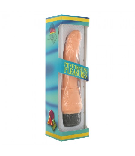 Vinyl Penis Shaped Vibrator