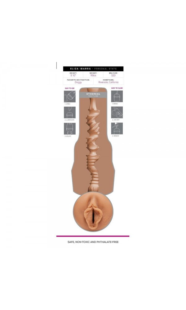 Eliza Ibarra Ethereal Texture Fleshlight Girls Masturbator
