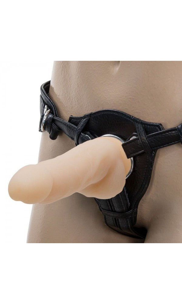 Naked Addiction 7 Inch Rotating and Vibrating Dong