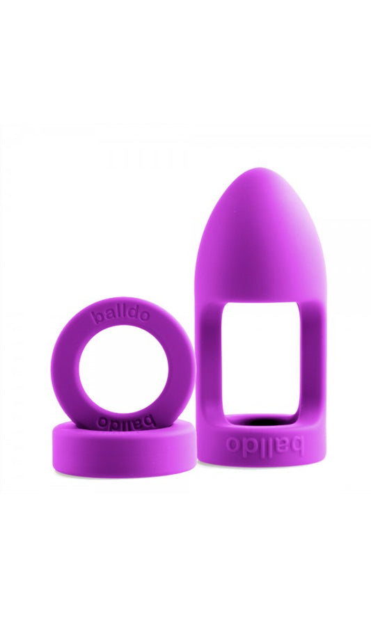 Balldo The Worlds First Ball Dildo Purple