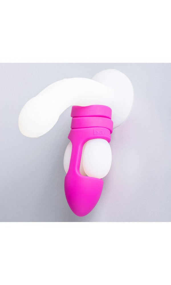 Balldo The Worlds First Ball Dildo Purple