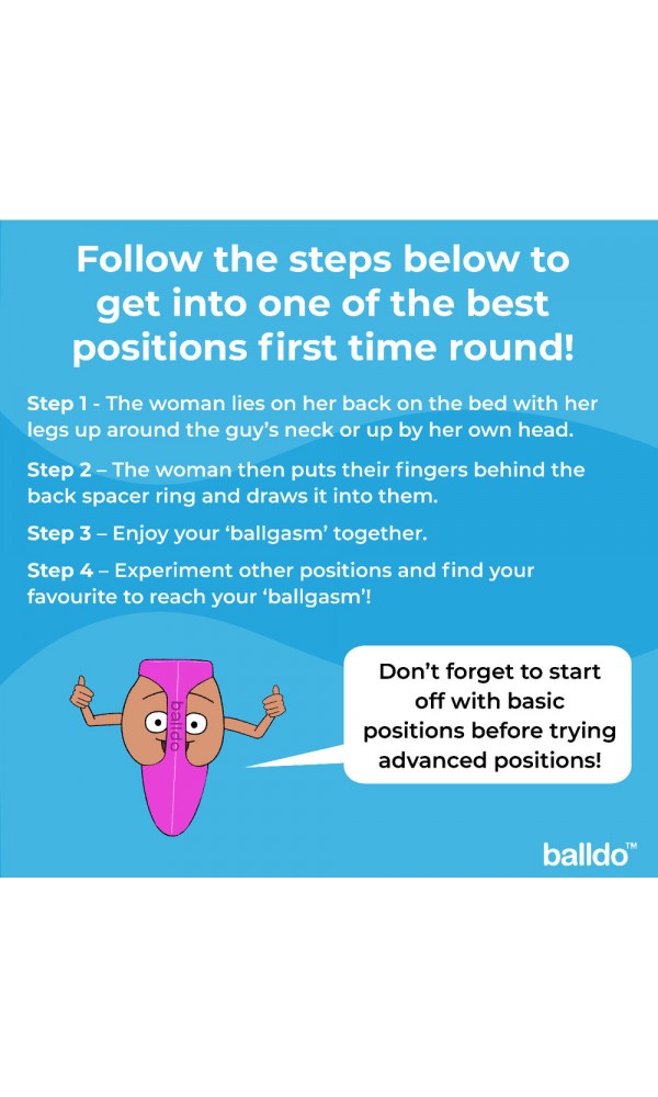 Balldo The Worlds First Ball Dildo Purple