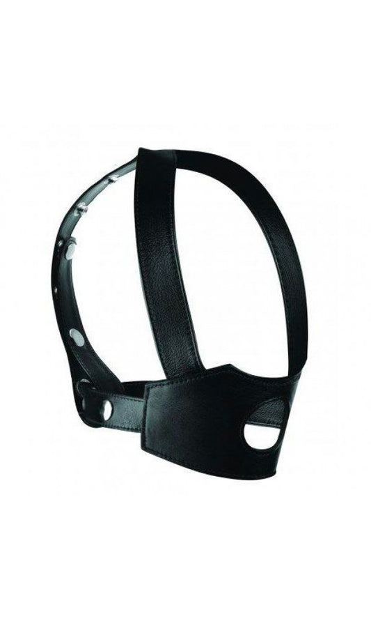 Master Series Dildo Face Harness