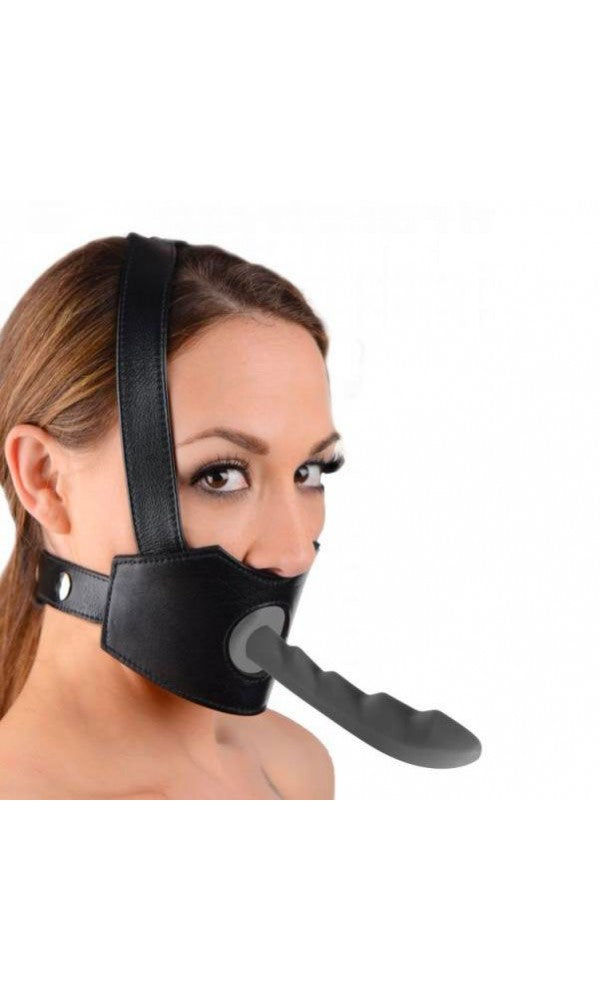 Master Series Dildo Face Harness