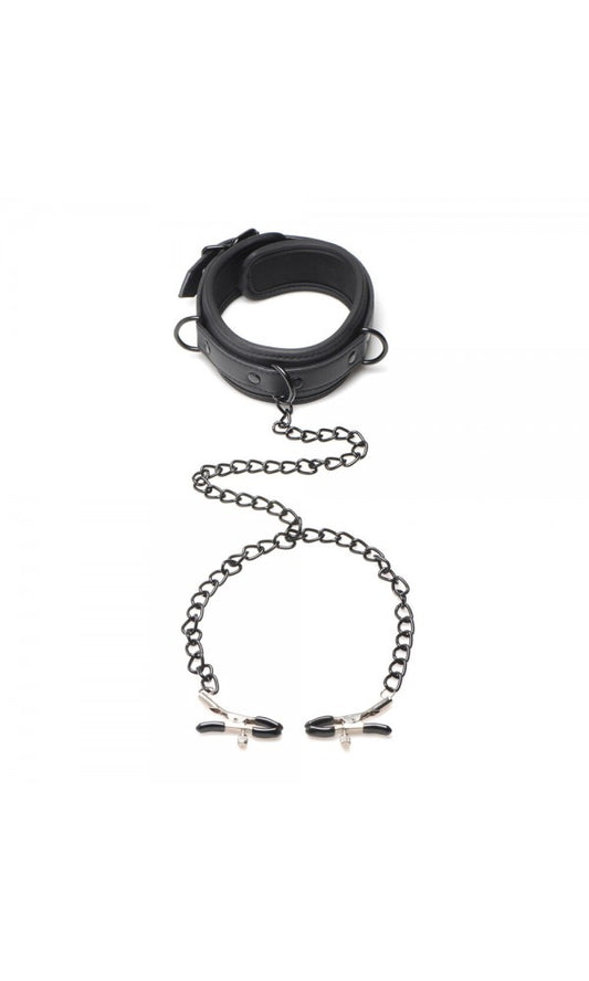 Master Series Collared Temptress