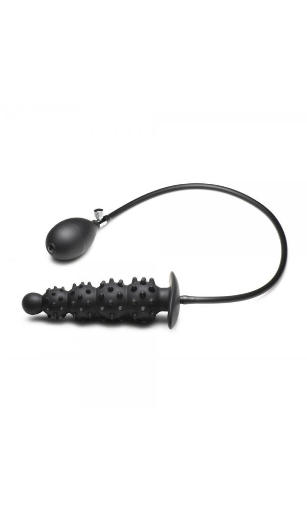 Ass Puffer Nubbed Inflatable Anal Plug