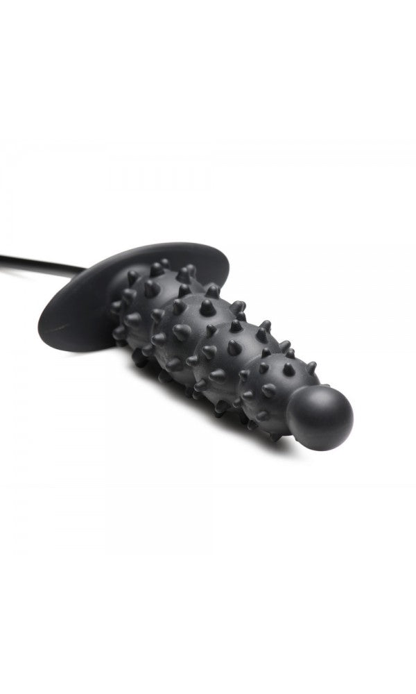 Ass Puffer Nubbed Inflatable Anal Plug