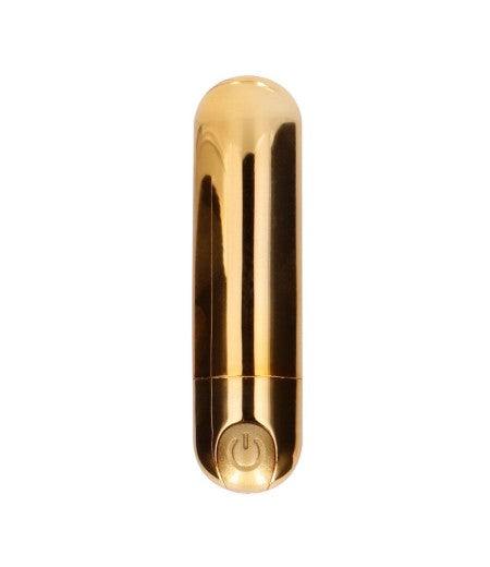 10 speed Rechargeable Bullet Gold