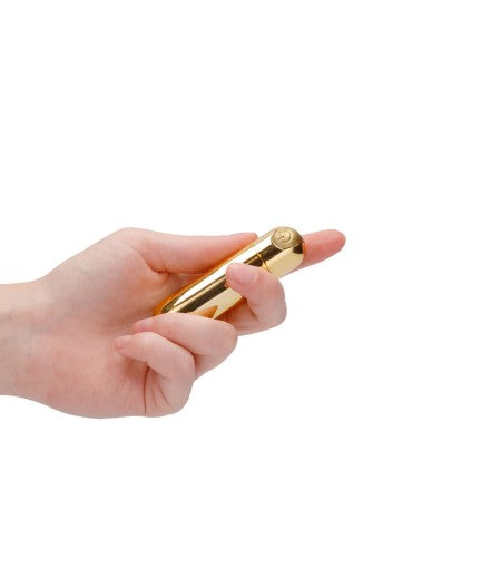 10 speed Rechargeable Bullet Gold