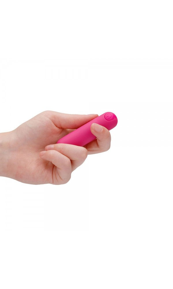 10 speed Rechargeable Bullet Pink