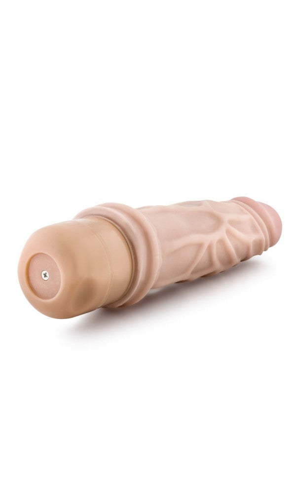 Dr. Skin Cock Vibe 3 Vibrating Cock 7.25 Inches