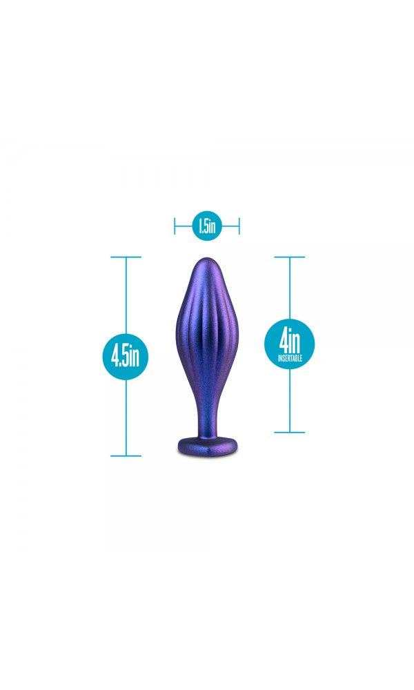 Anal Adventures Matrix Wavy Bling Butt Plug
