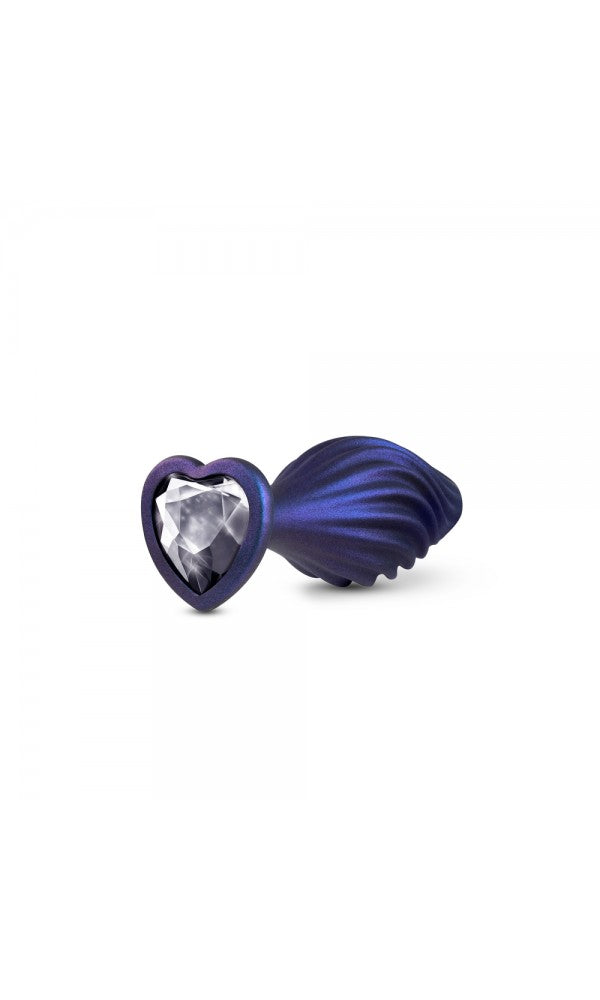 Anal Adventures Matrix Swirling Bling Butt Plug