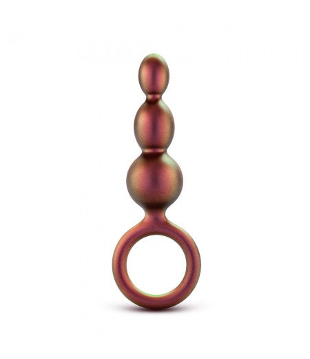 Anal Adventures Matrix Beaded Loop Butt Plug