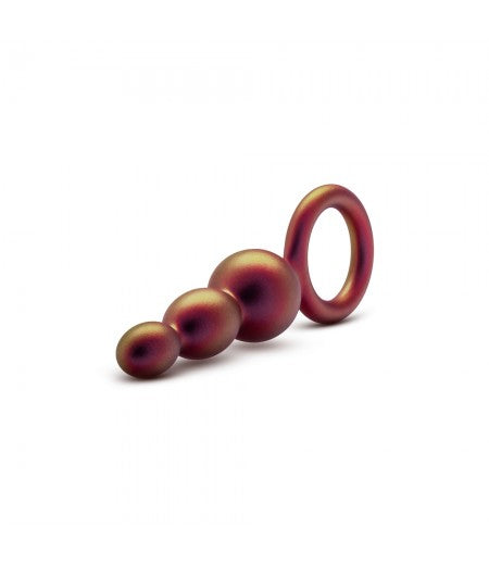 Anal Adventures Matrix Beaded Loop Butt Plug