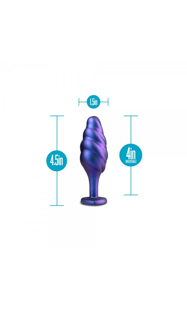 Anal Adventures Matrix Bumped Bling Butt Plug