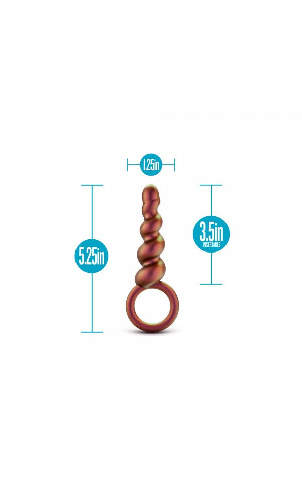 Anal Adventures Matrix Spiral Loop Butt Plug