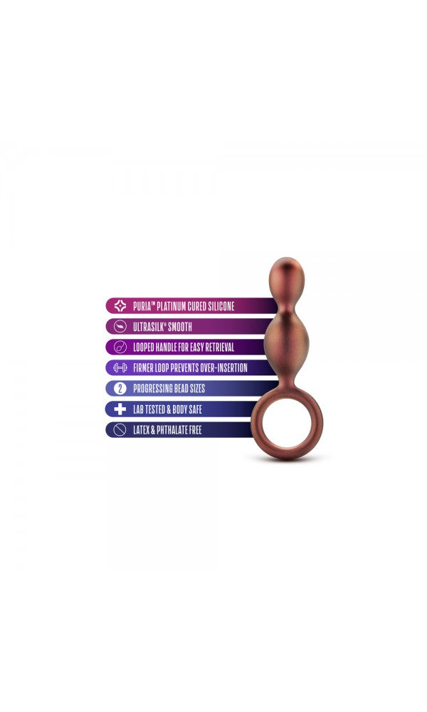 Anal Adventures Matrix Spiral Loop Butt Plug