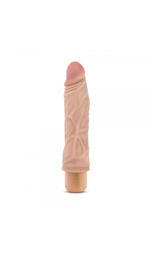 Dr. Skin Cock Vibe 10 Vibrating Dildo 8.5 Inches