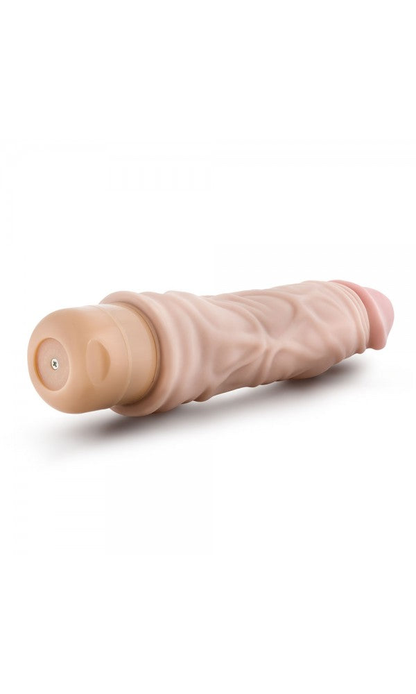 Dr. Skin Cock Vibe 10 Vibrating Dildo 8.5 Inches
