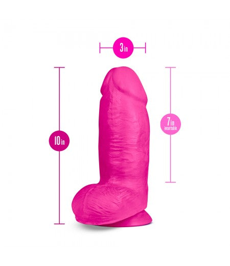 Au Naturel Bold Chub 10 Inch Dildo