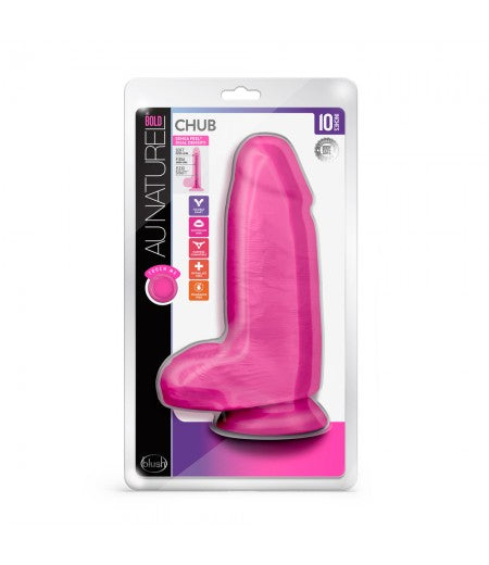Au Naturel Bold Chub 10 Inch Dildo