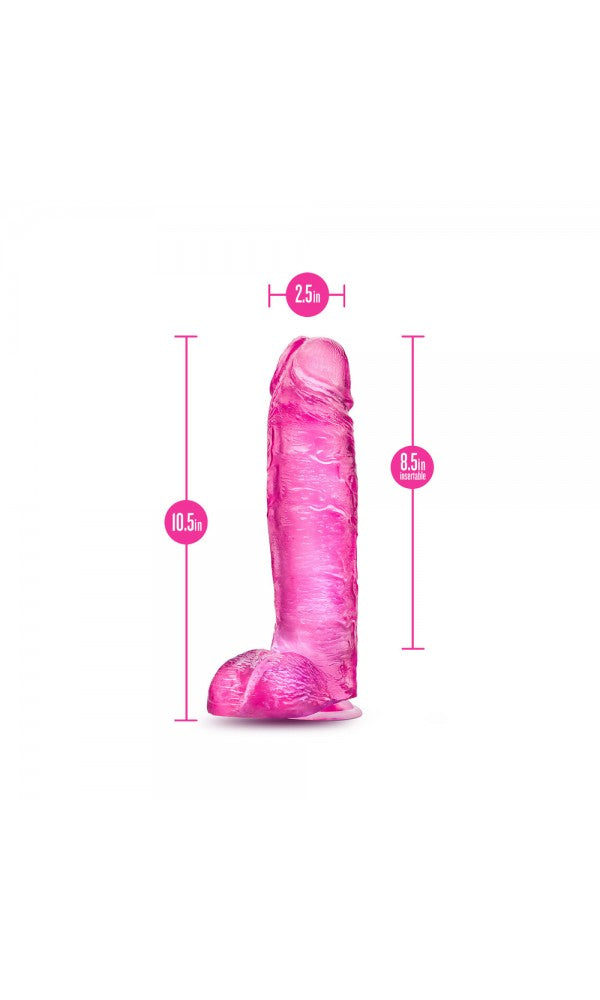 B Yours Plus Big N Bulky 10.5 Inch Dildo