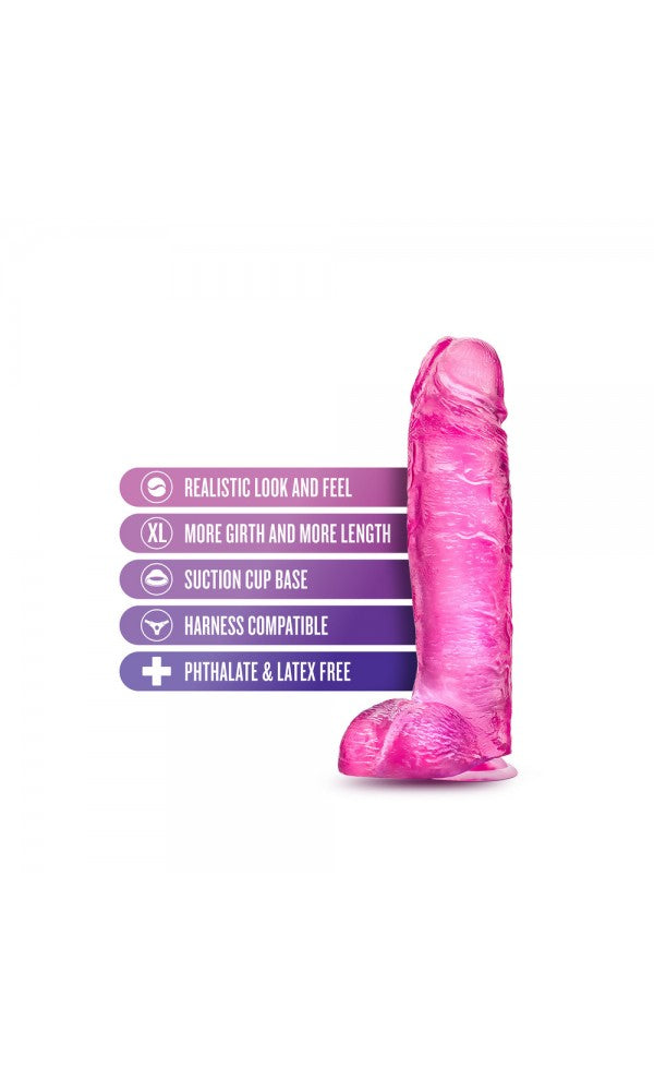 B Yours Plus Big N Bulky 10.5 Inch Dildo