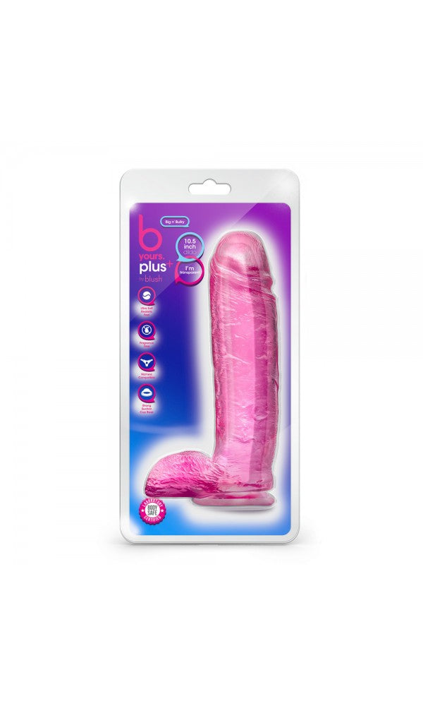 B Yours Plus Big N Bulky 10.5 Inch Dildo