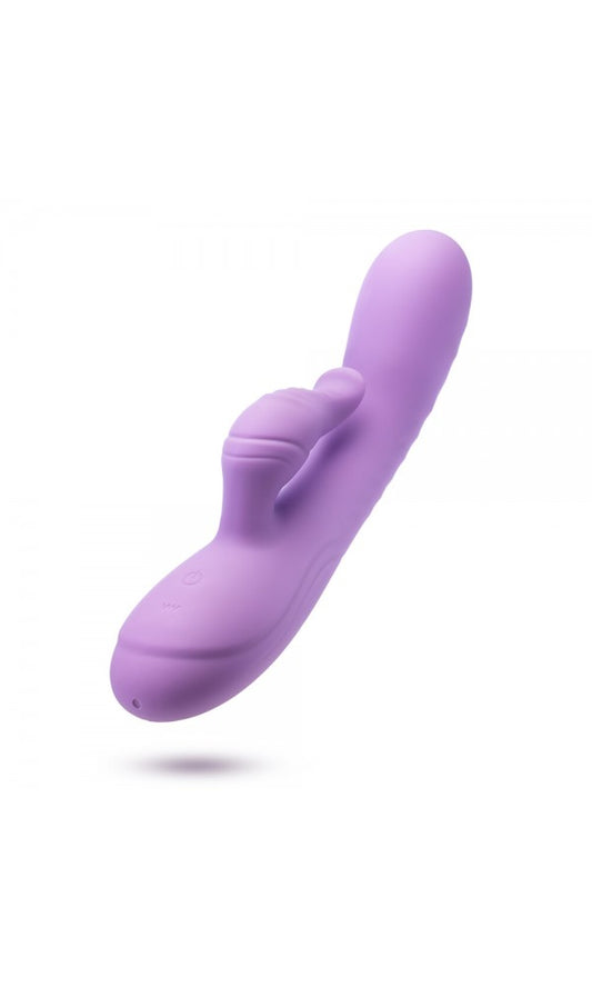 Blush Evelyn Powerful Dual Stimulator Vibe