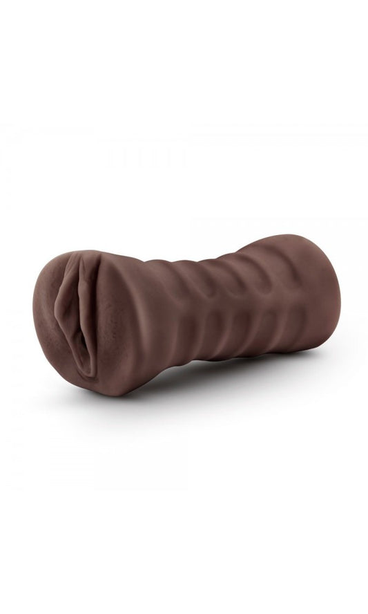 Hot Chocolate Brianna Vagina Vibrating Masturbator