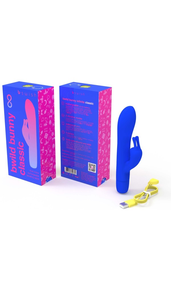 bswish Bwild Classic Bunny Blue