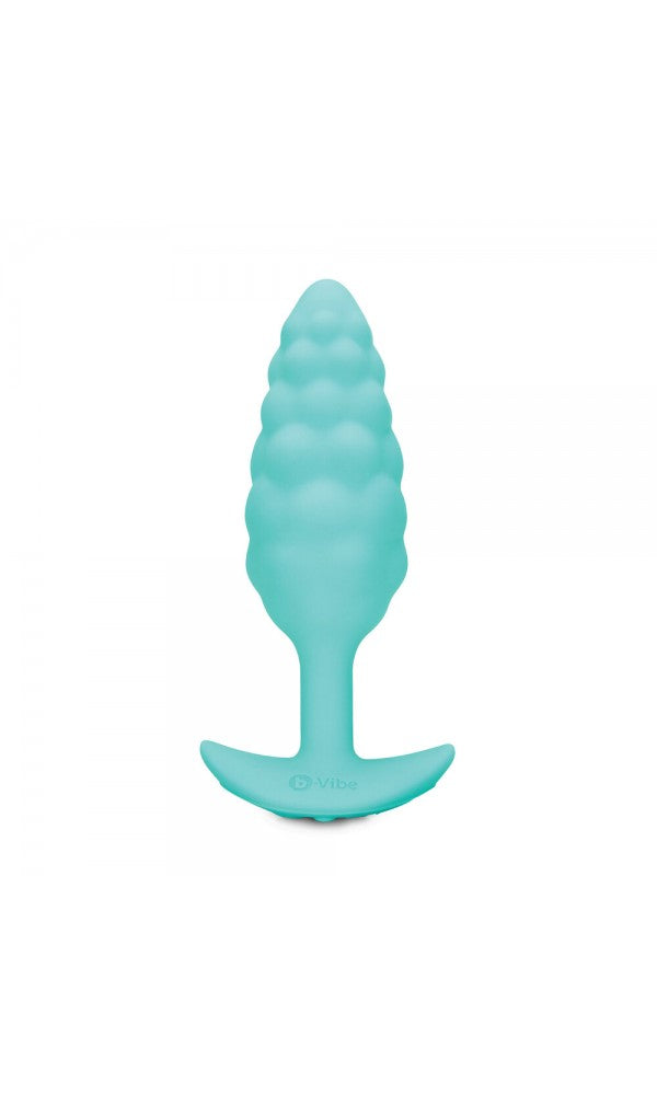 B Vibe Bump Textured Butt Plug