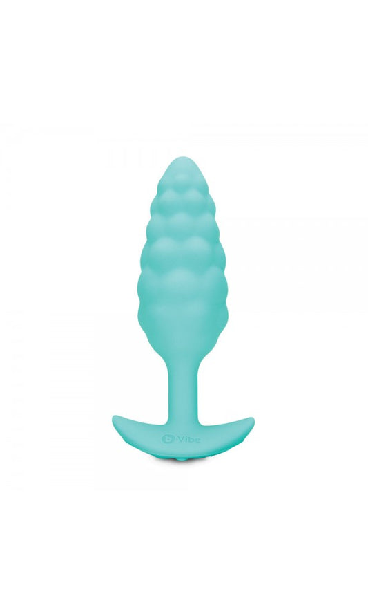 B Vibe Bump Textured Butt Plug