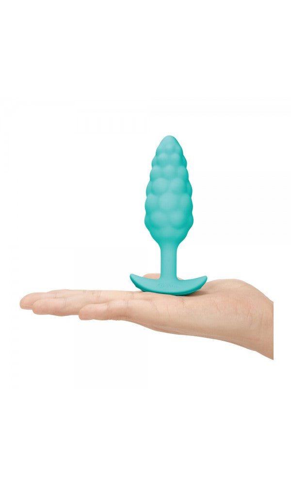 B Vibe Bump Textured Butt Plug